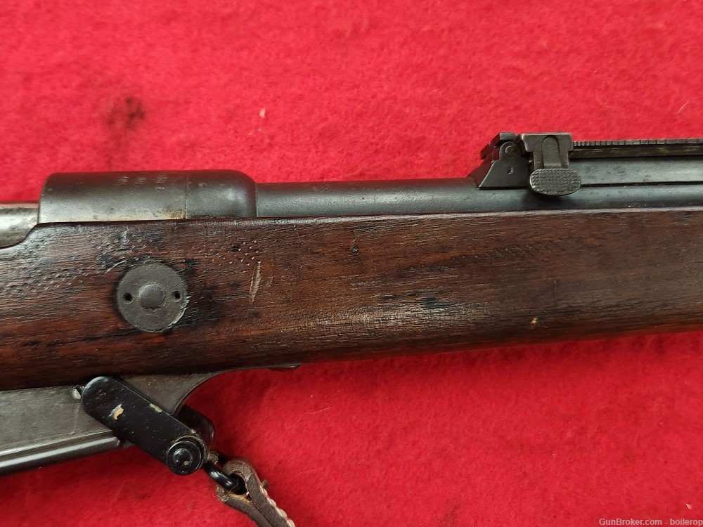 1891 WW1 German, Danzig Gewehr 88 rifle, 8mm Mauser, Turkish reissue-img-5
