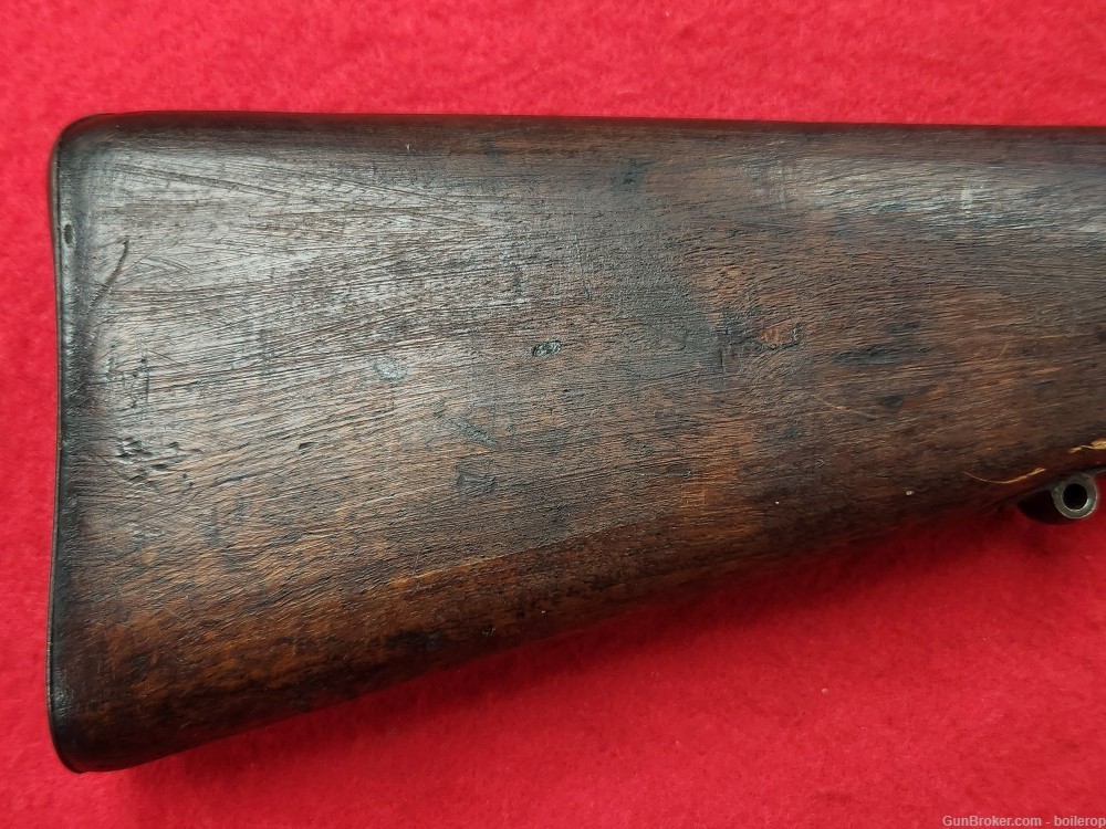 1891 WW1 German, Danzig Gewehr 88 rifle, 8mm Mauser, Turkish reissue-img-2