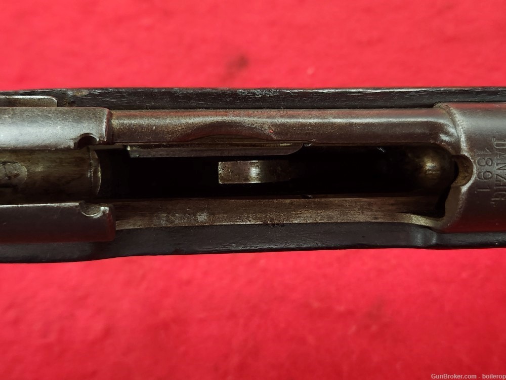 1891 WW1 German, Danzig Gewehr 88 rifle, 8mm Mauser, Turkish reissue-img-41