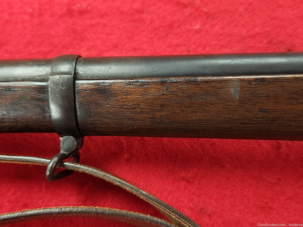 1891 WW1 German, Danzig Gewehr 88 rifle, 8mm Mauser, Turkish reissue-img-15