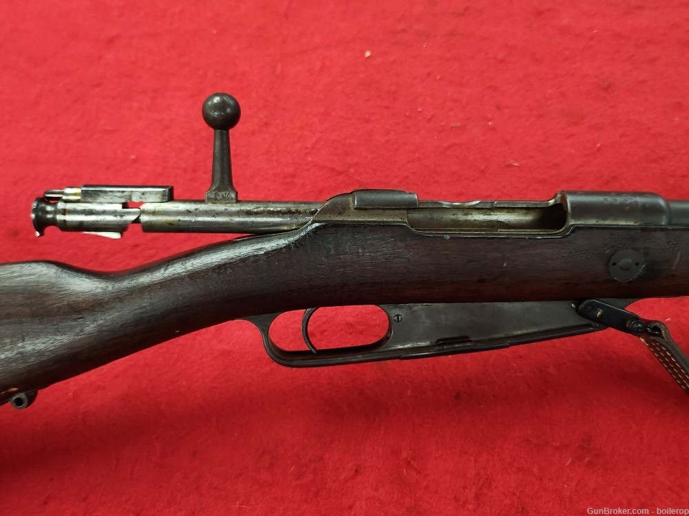 1891 WW1 German, Danzig Gewehr 88 rifle, 8mm Mauser, Turkish reissue-img-40