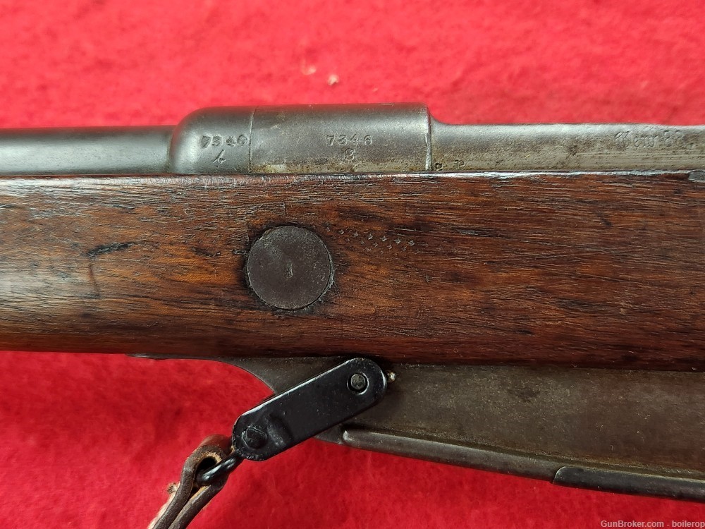 1891 WW1 German, Danzig Gewehr 88 rifle, 8mm Mauser, Turkish reissue-img-13
