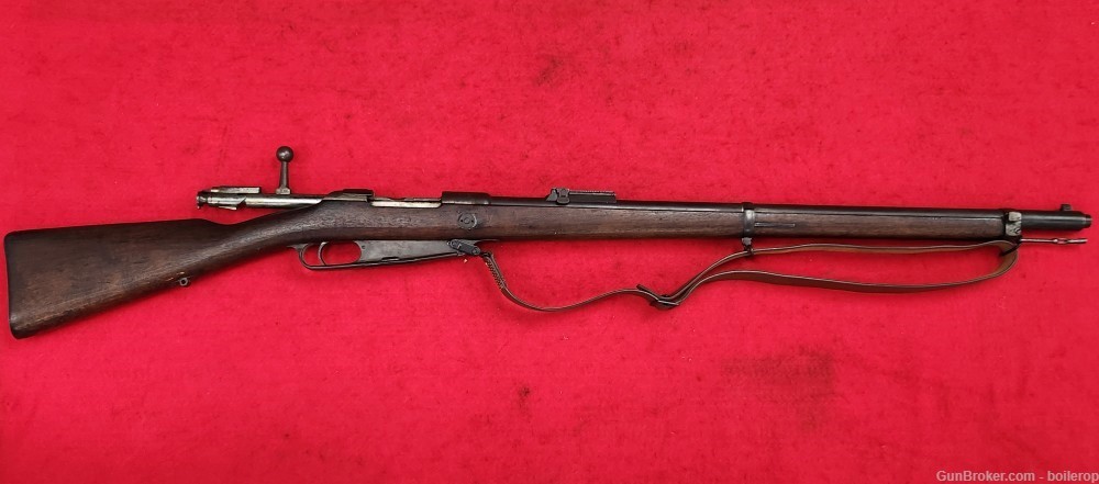 1891 WW1 German, Danzig Gewehr 88 rifle, 8mm Mauser, Turkish reissue-img-93