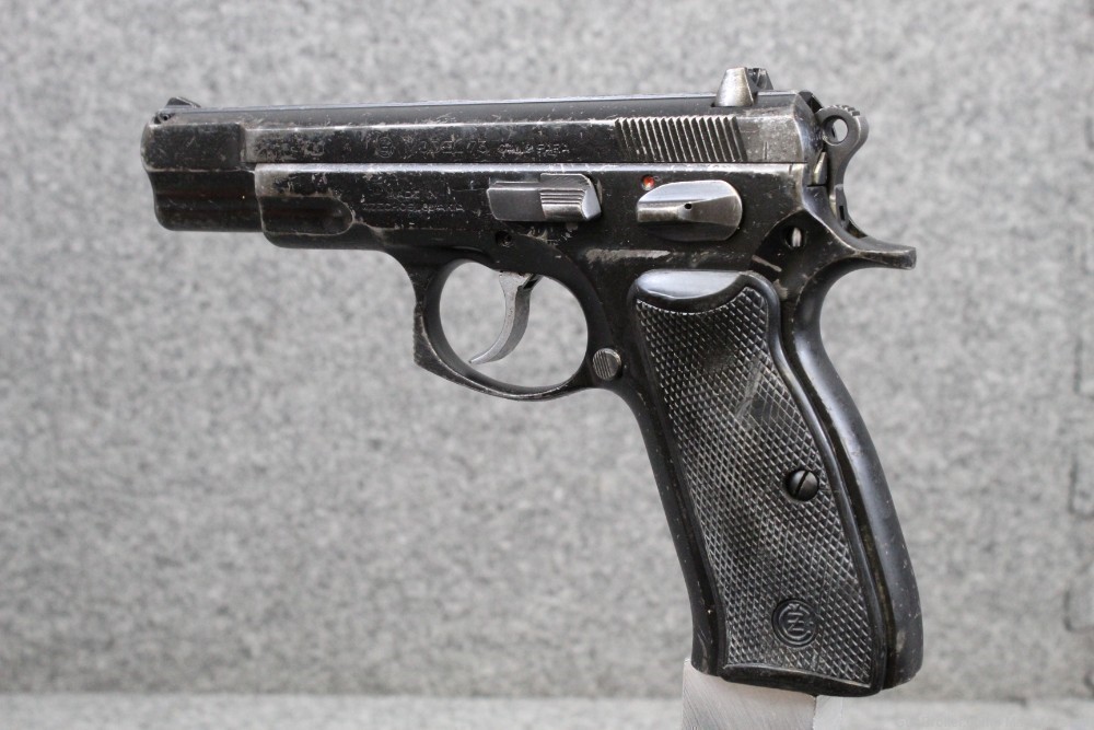 CZ 75 9x19 Surplus Pistol-img-3