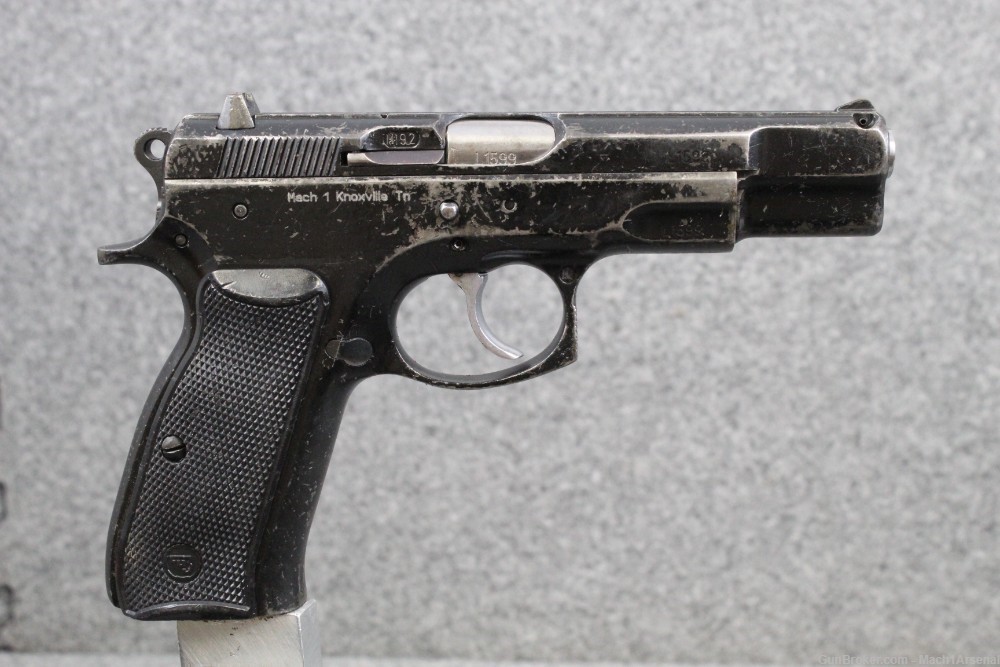 CZ 75 9x19 Surplus Pistol-img-1