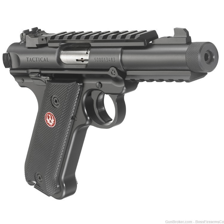 Ruger Mark IV Tactical .22 LR Semi-Auto Pistol 4.4" 10rd 40150-img-0