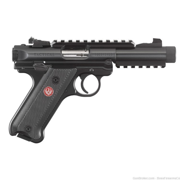 Ruger Mark IV Tactical .22 LR Semi-Auto Pistol 4.4" 10rd 40150-img-1