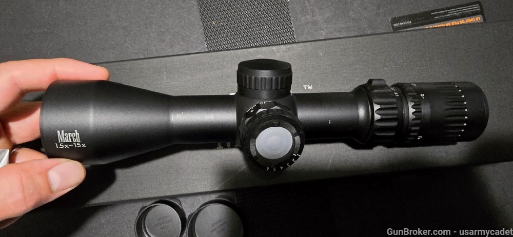 March 1.5x-15x42 FD-2 Reticle 0.1MIL Illuminated Riflescope D15V42IML-FD-2-img-3