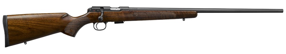 CZ-USA CZ 457 American 22 LR Rifle 24.8 Walnut-img-1