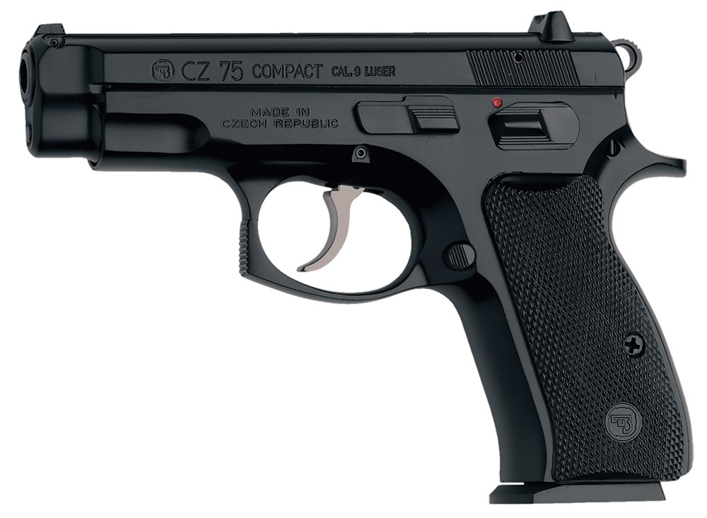 CZ-USA CZ 75 Compact Pistol 9mm Luger 3.75 -img-2