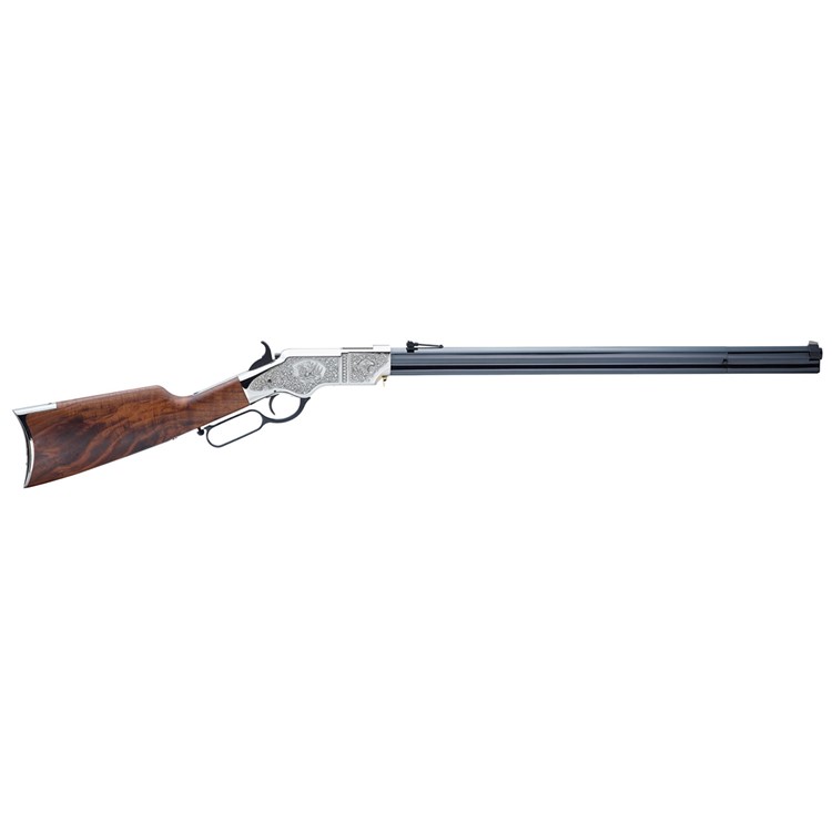 Henry Original Silver Deluxe 44-40 Win. Rifle 24.50 13+1 American Walnut-img-0
