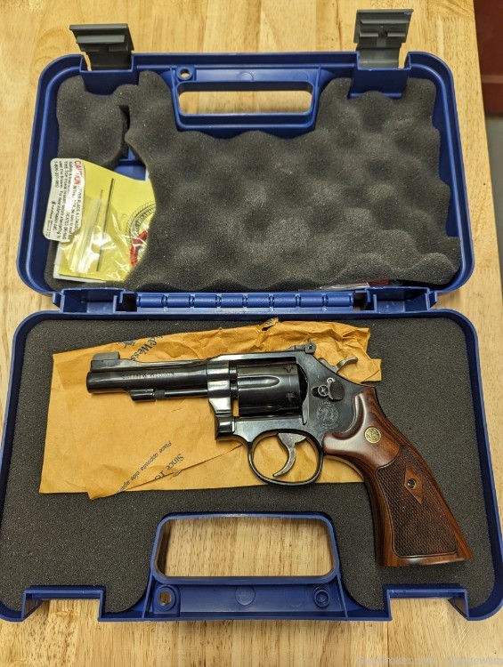 S&W 48-7 22 Magnum -img-0