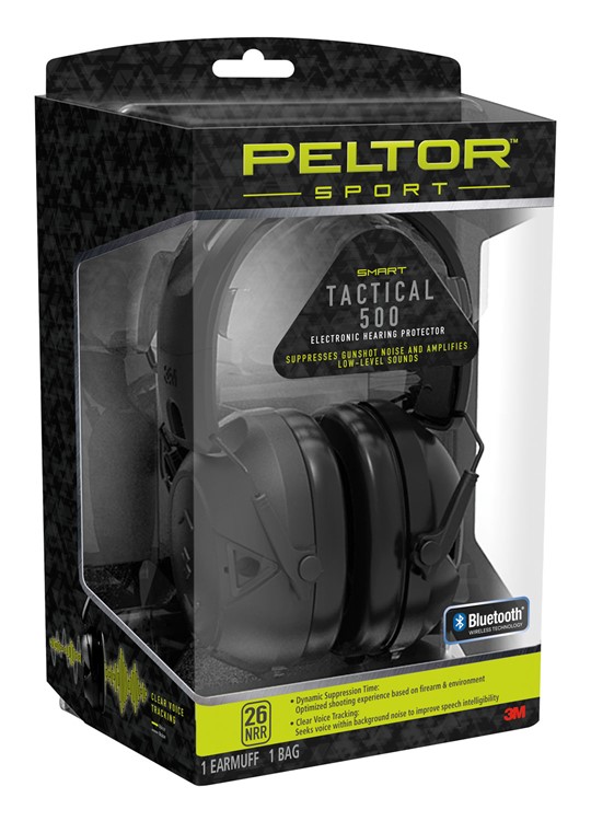 Peltor  Sport Tactical 500 with Bluetooth 26 dB Over the Head-img-0