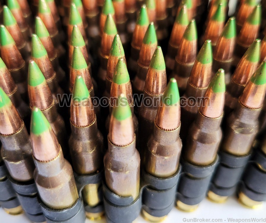 5.56 Linked M855 SAW Ammo Linked 1600 Rounds for Shrike Fight Lite M249-img-1