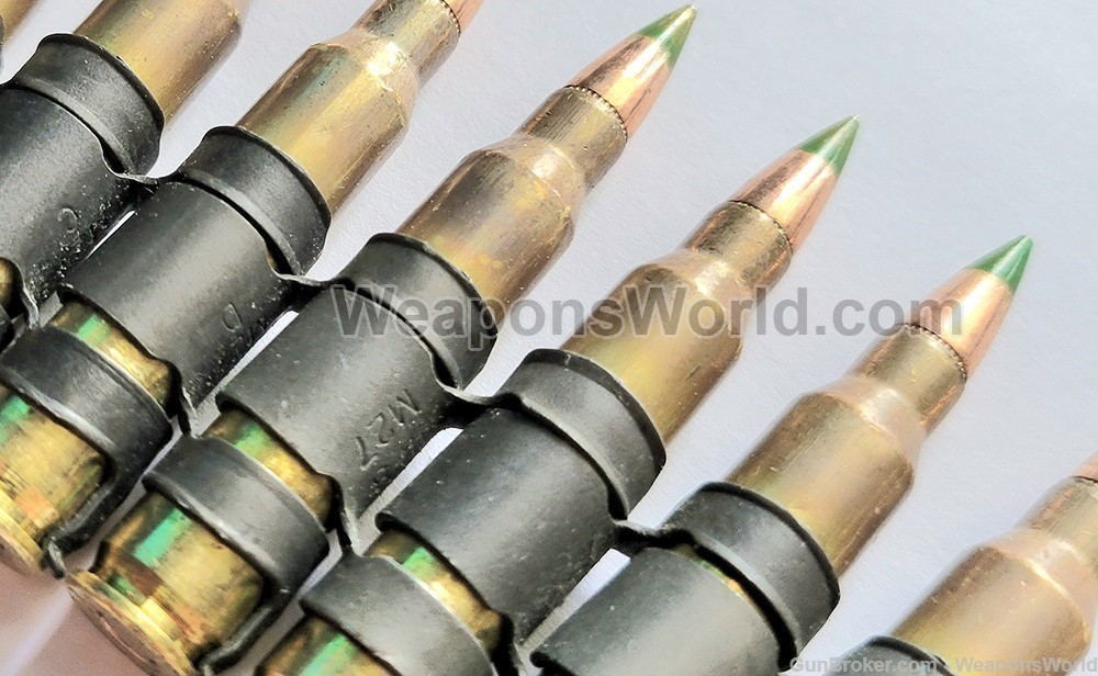 5.56 Linked M855 SAW Ammo Linked 1600 Rounds for Shrike Fight Lite M249-img-3