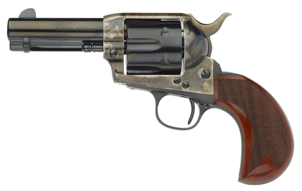 Taylors & Company 555133 1873 Cattleman 45 Colt (LC) 6rd 3.50 Blued Cylinde-img-0