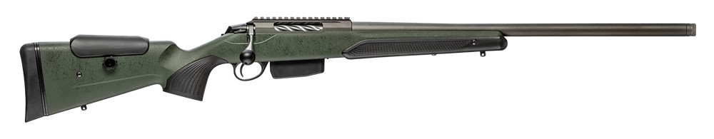 Tikka T3x Super Varmint 22-250 Rem 23.70 Tungsten Cerakote/Black Rifle-img-0