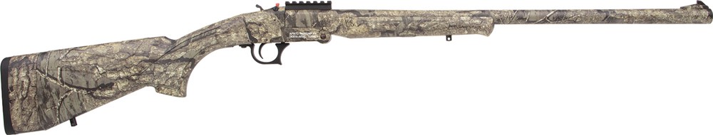 Rock Island 12 Gauge 1rd 24, Realtree Timber, Iron Front Sight, Picatinny R-img-0