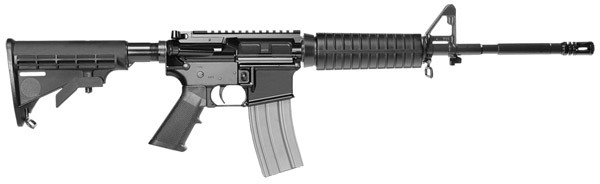 Del-Ton Inc Echo 316 5.56x45mm NATO Rifle 16 30+1 Black RFTM16-0-img-0