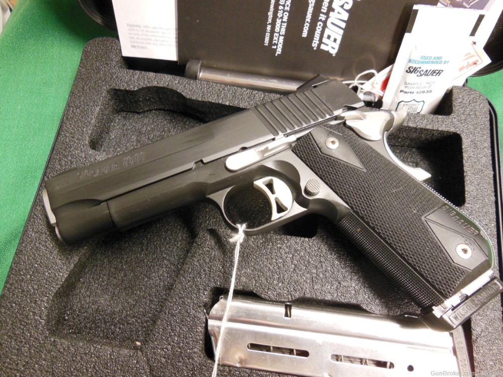 Sig Sauer 1911 Fastback Nightmare Carry 357 SIG 4.2" Sig-Sauer 1911 +3MAGS-img-2