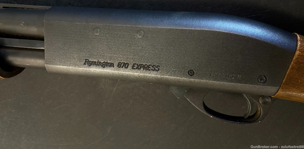 Remington 870 Express 12GA pump action shotgun-img-2