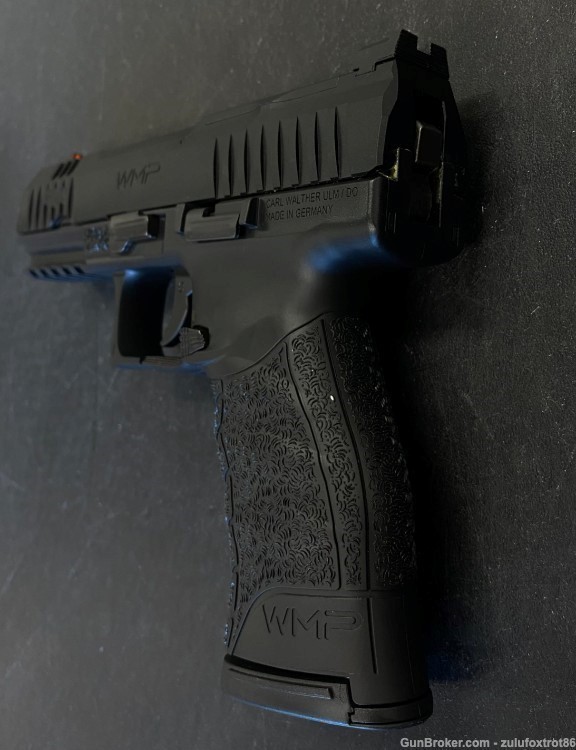 Walther WMP .22 WMR semi auto pistol-img-2