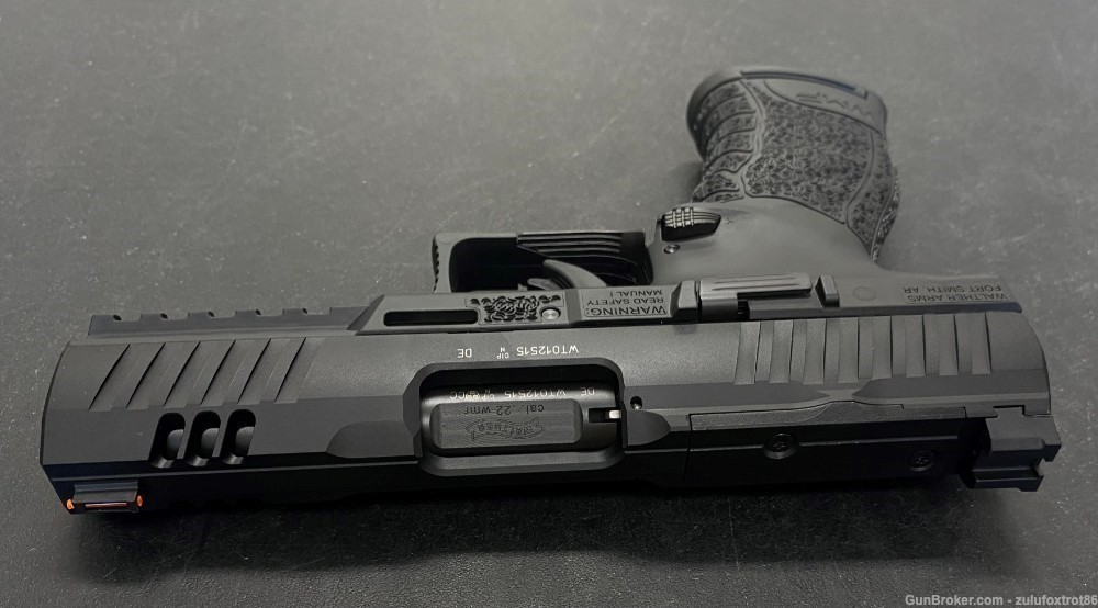 Walther WMP .22 WMR semi auto pistol-img-5
