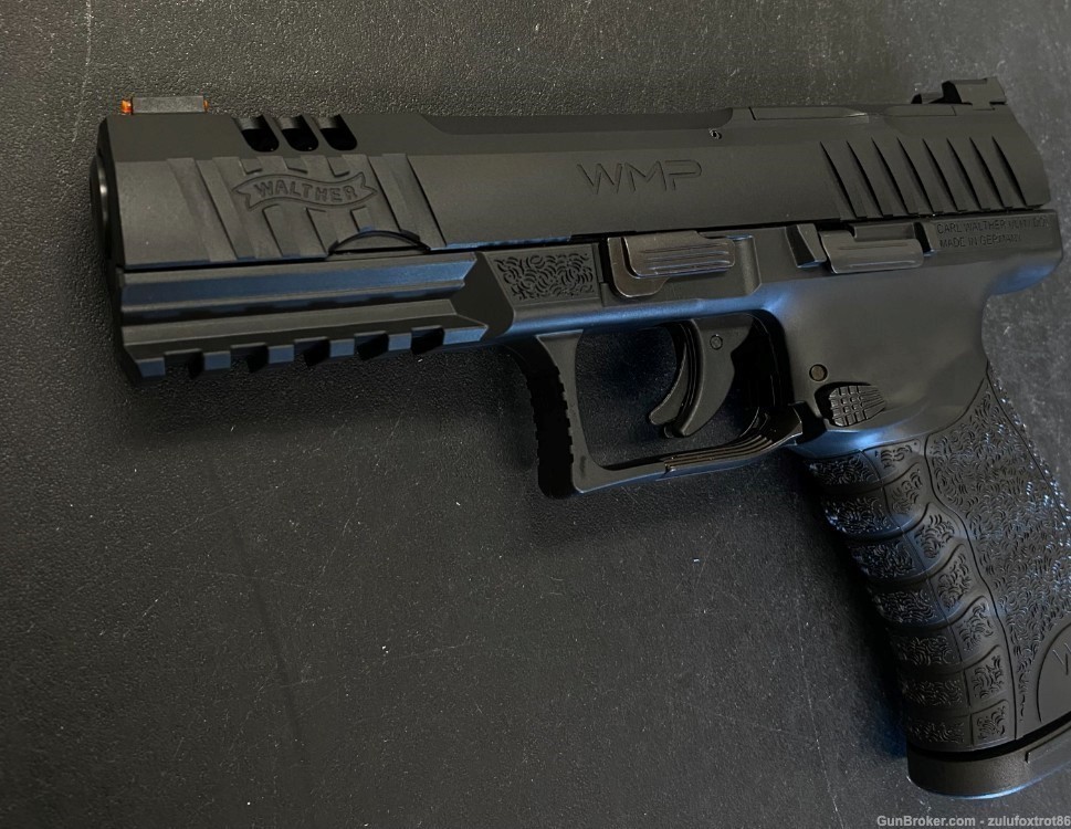 Walther WMP .22 WMR semi auto pistol-img-3