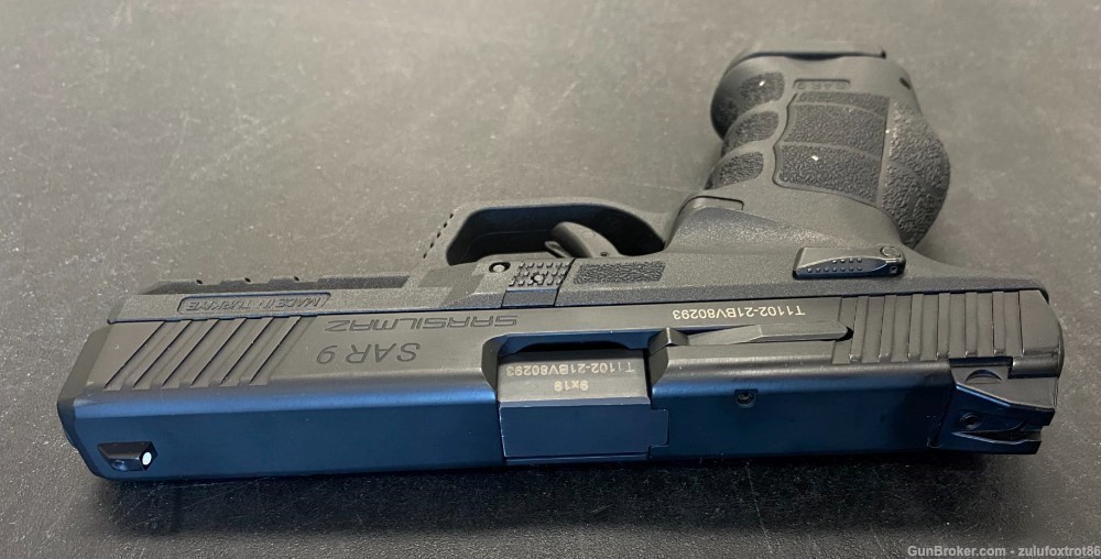 SAR Arms SAR9 9MM semi auto pistol-img-5