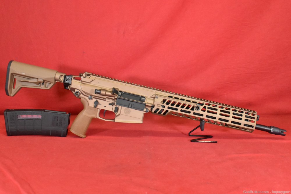 Sig MCX Spear 308 Win 16" 25RD Coyote Tan Spear-Spear-img-1