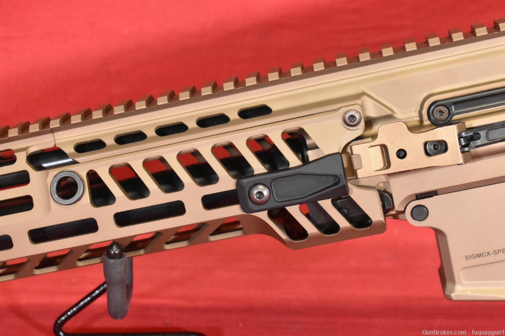 Sig MCX Spear 308 Win 16" 25RD Coyote Tan Spear-Spear-img-5
