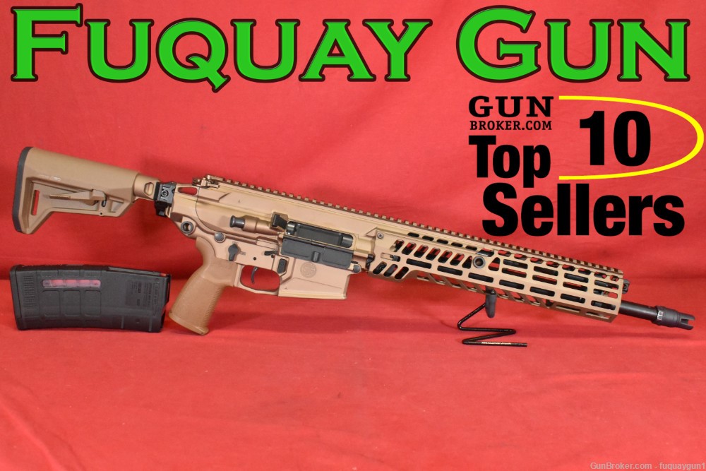 Sig MCX Spear 308 Win 16" 25RD Coyote Tan Spear-Spear-img-0