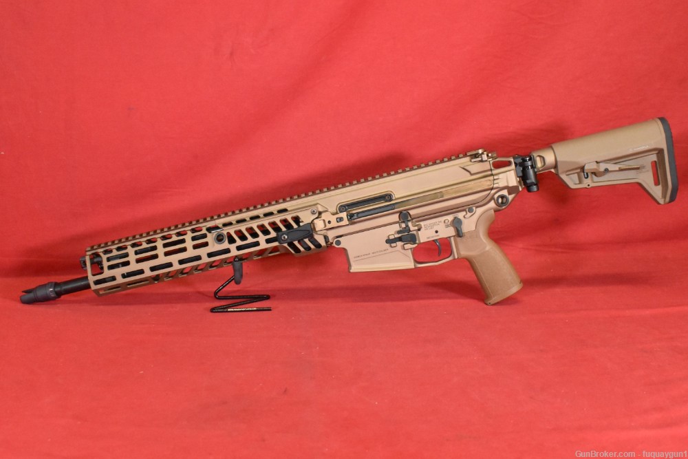 Sig MCX Spear 308 Win 16" 25RD Coyote Tan Spear-Spear-img-2