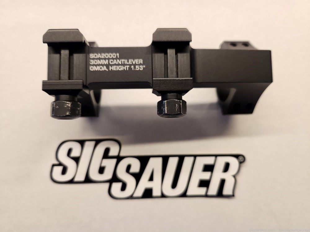 Sig Sauer Tango 30mm scope mount fits MCX Spear M4 -img-2