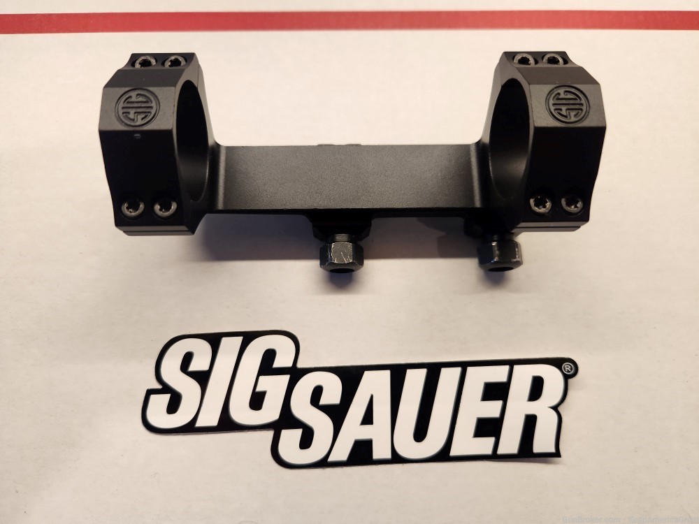 Sig Sauer Tango 30mm scope mount fits MCX Spear M4 -img-0