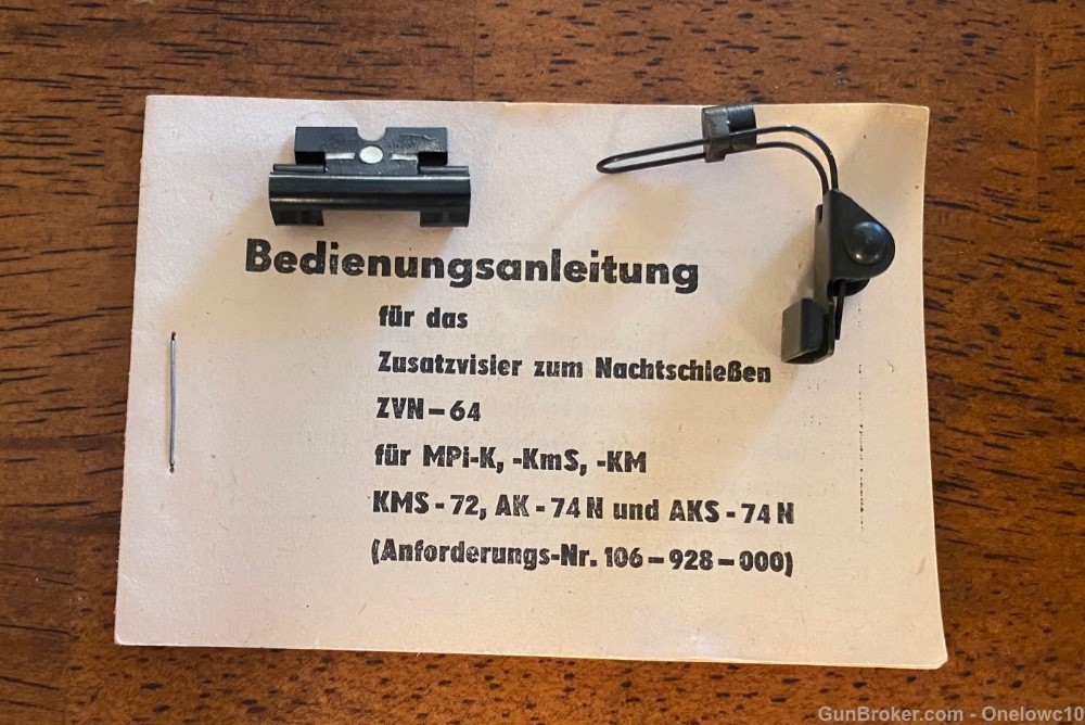 East German Ak47 Parts kit-img-24
