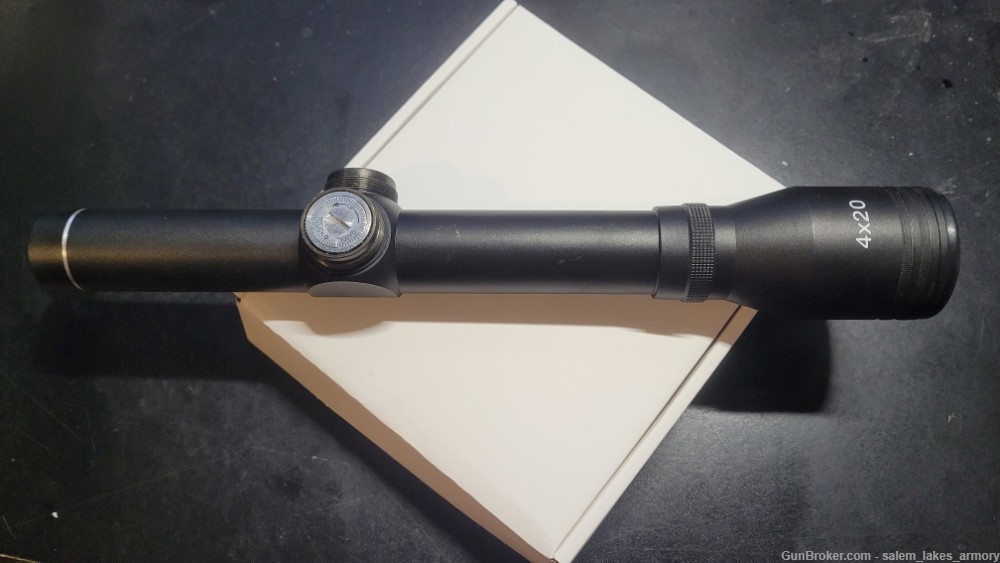 4x20 scope (used excellent condition)-img-0