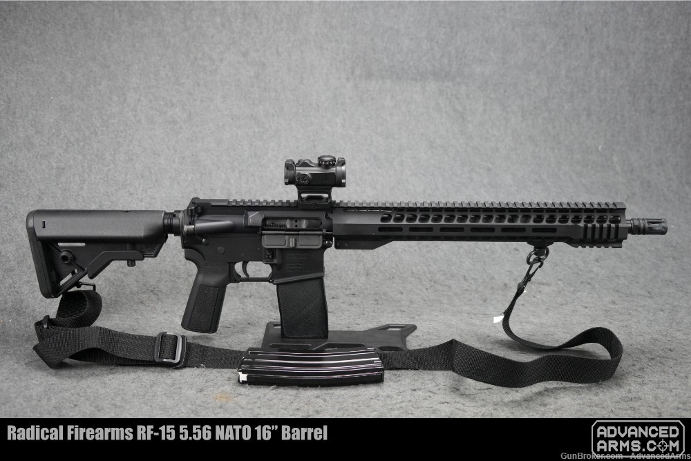 *USED* Radical Firearms RF-15 5.56 NATO 16” Barrel-img-0