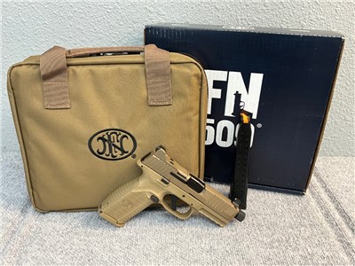 FN 509 Tactical - FN509T - 9MM - 4.5” - 17RD & 24RD - 17735