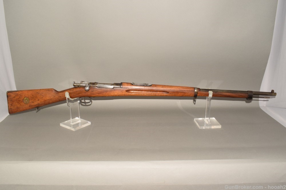Swedish Model 1896 M1896 M96 Mauser Bolt Action Rifle 6.5x55 Swede READ-img-0