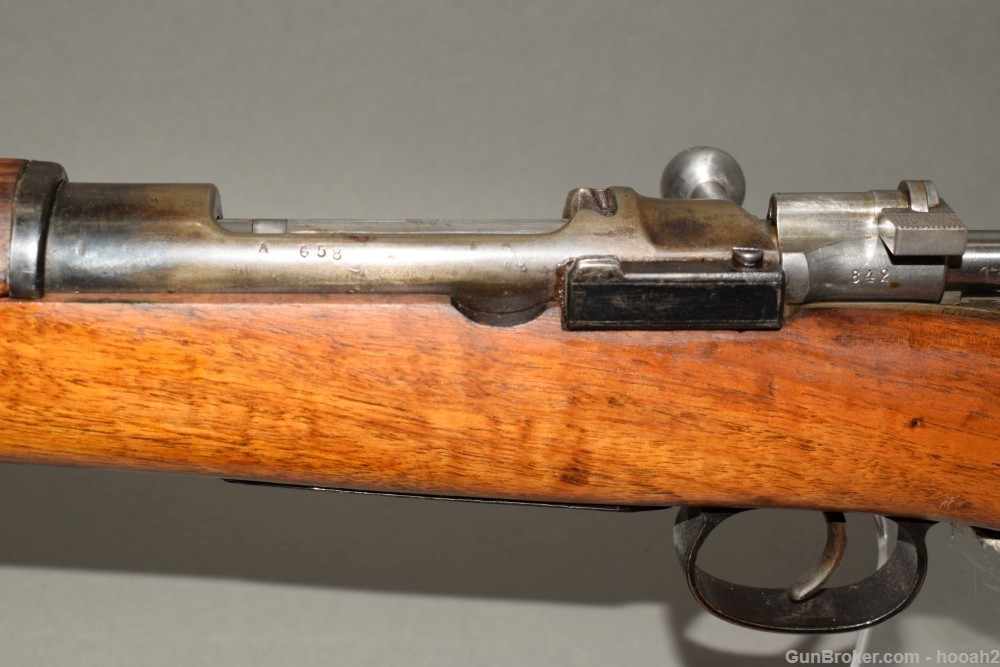 Swedish Model 1896 M1896 M96 Mauser Bolt Action Rifle 6.5x55 Swede READ-img-11