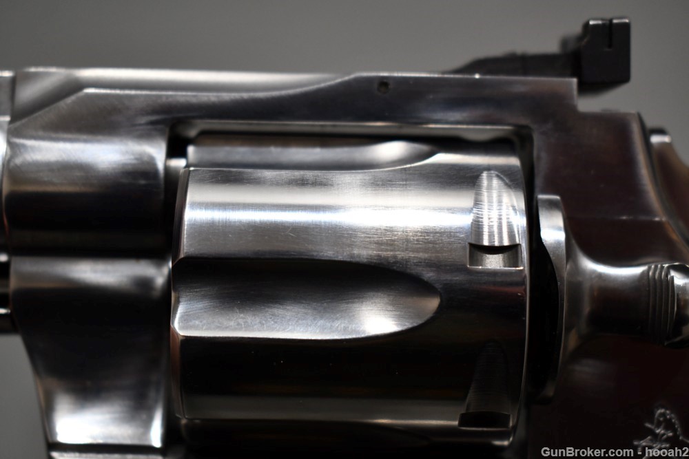Superb Colt Python Elite 4" 357 Magnum Revolver w Box Early 1st Yr 1997-img-13