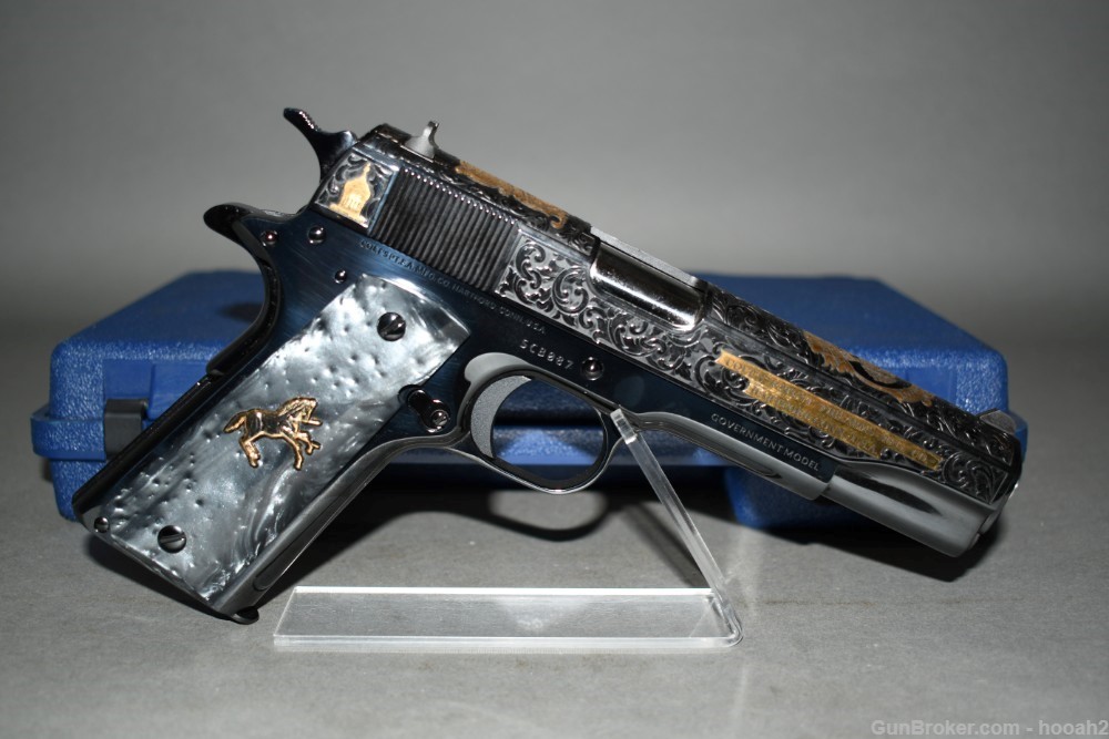 1 Of 500 1911 Davidsons Samuel Colt Commemorative 1911 45 ACP 2020 #87-img-0