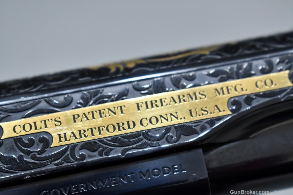 1 Of 500 1911 Davidsons Samuel Colt Commemorative 1911 45 ACP 2020 #87-img-36