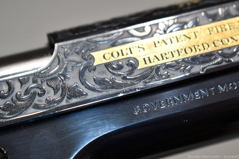 1 Of 500 1911 Davidsons Samuel Colt Commemorative 1911 45 ACP 2020 #87-img-41