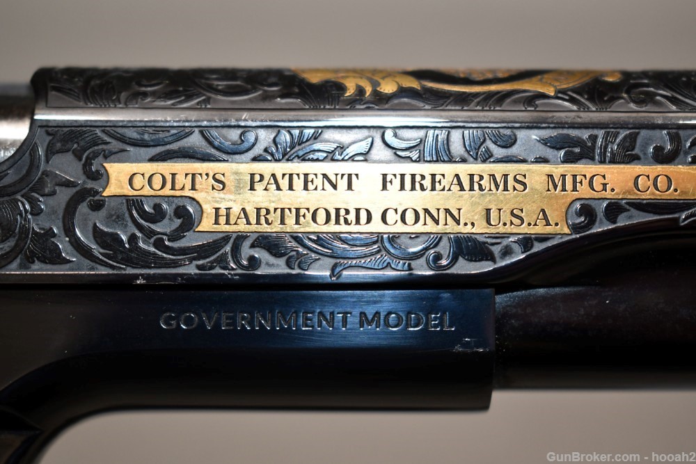 1 Of 500 1911 Davidsons Samuel Colt Commemorative 1911 45 ACP 2020 #87-img-8