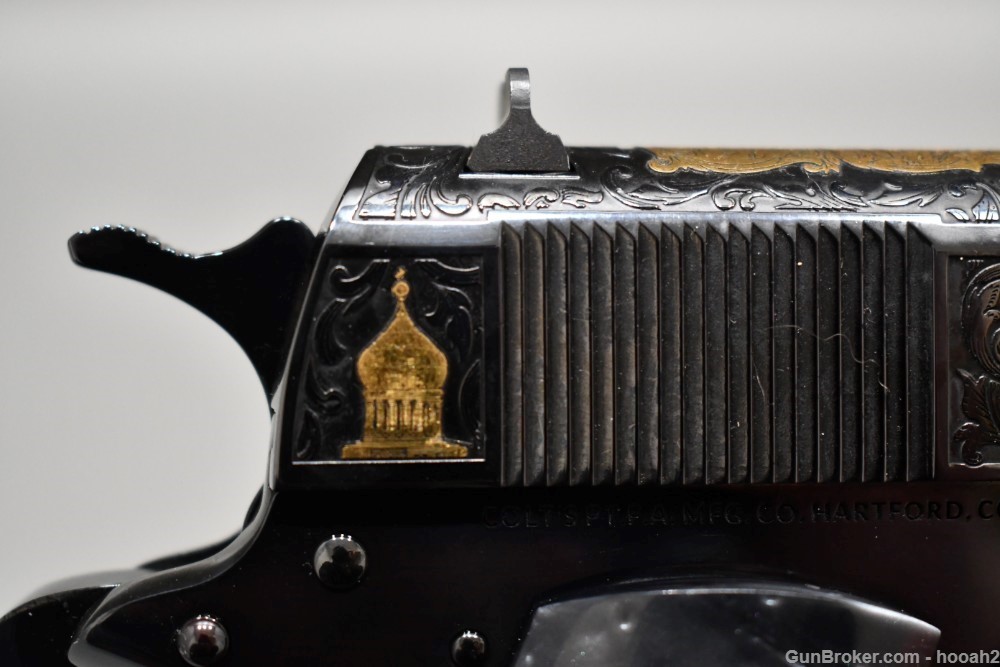 1 Of 500 1911 Davidsons Samuel Colt Commemorative 1911 45 ACP 2020 #87-img-5