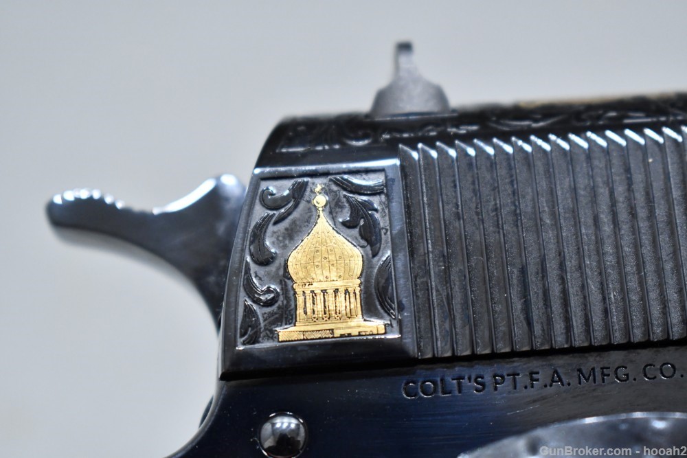 1 Of 500 1911 Davidsons Samuel Colt Commemorative 1911 45 ACP 2020 #87-img-37