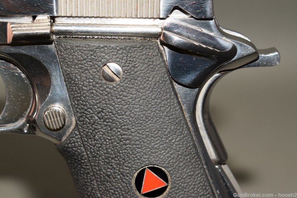 Colt Delta Elite Bright Stainless 1911 Semi Auto Pistol 10mm 1992-img-8