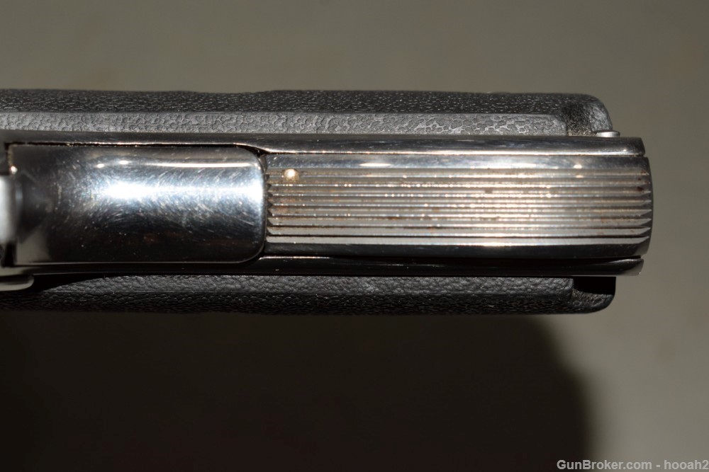 Colt Delta Elite Bright Stainless 1911 Semi Auto Pistol 10mm 1992-img-17